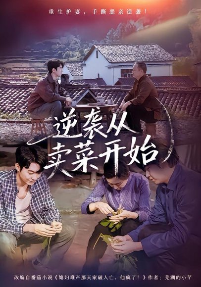 逆袭从卖菜开始（72集）安嘉欣&刘子轩 高清完整版